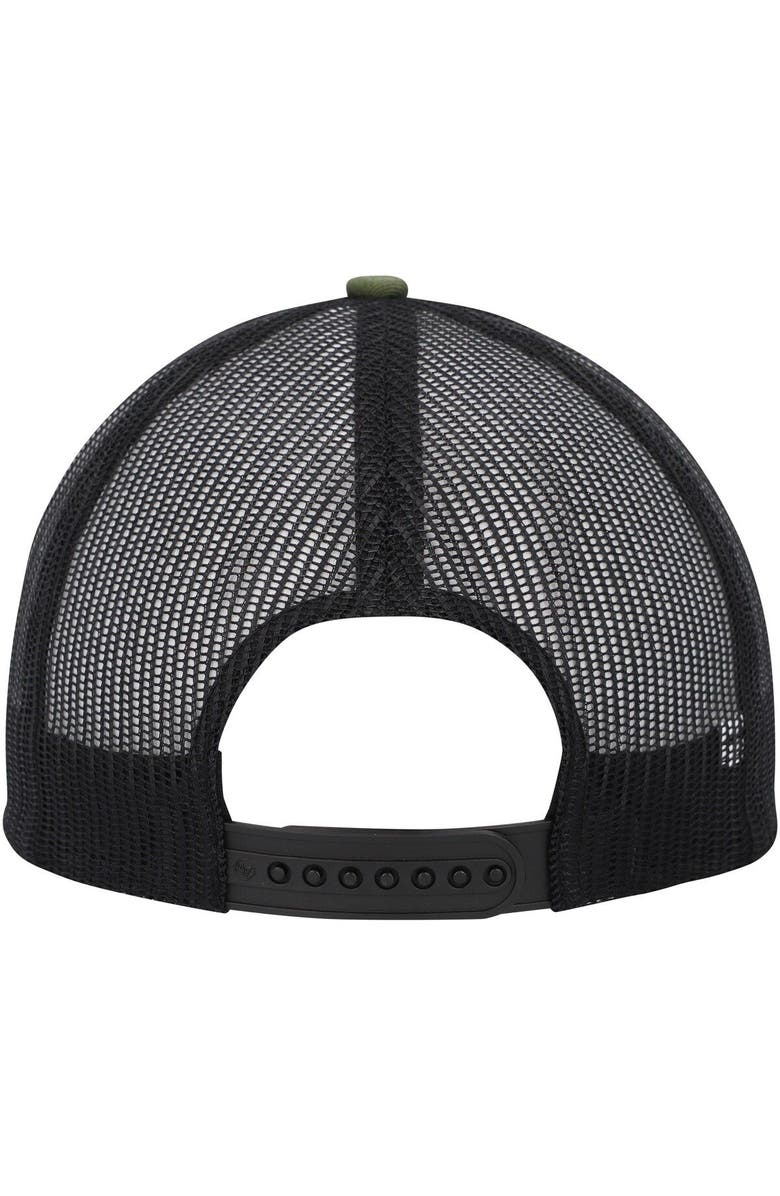 '47 Men's '47 Camo Miami Marlins Trucker Snapback Hat, Alternate, color, 