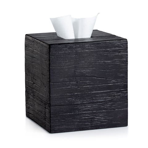 Shou Sugi Ban Tissue Cover