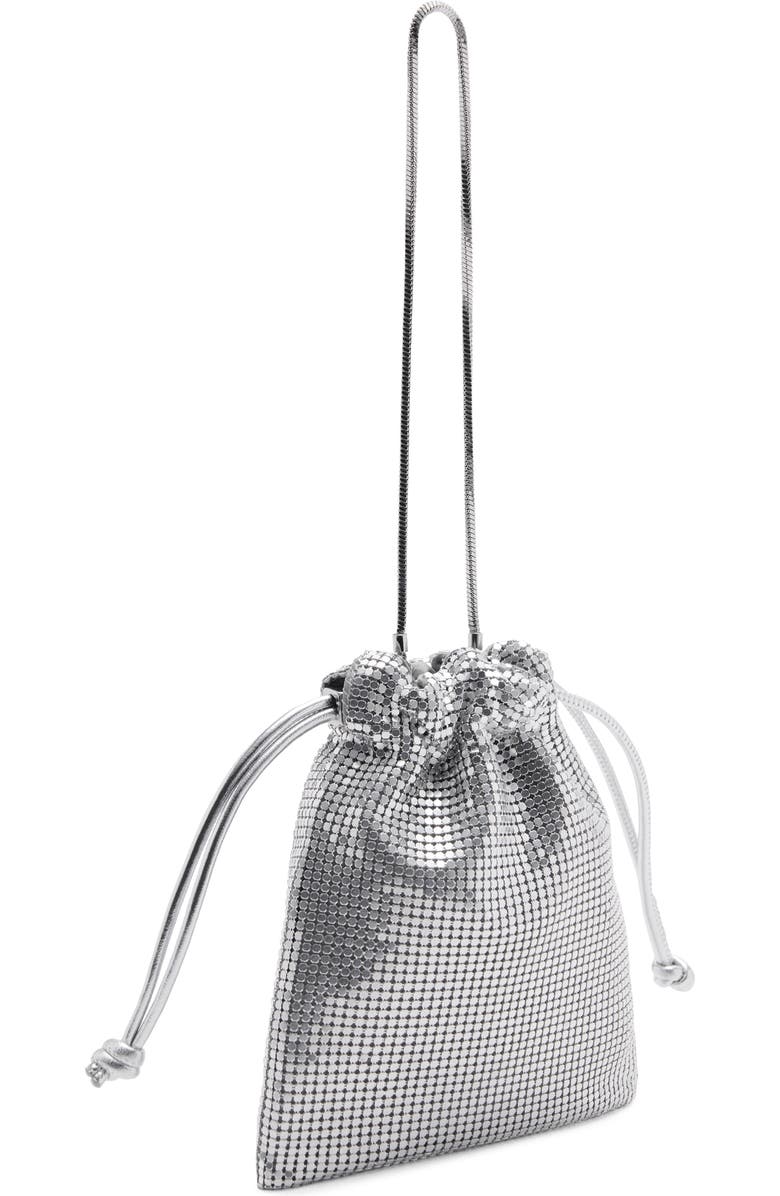 MANGO Chain Mail Handbag, Alternate, color,