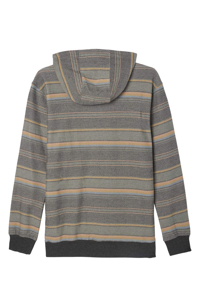 O'Neill Kids' Bavaro Stripe Pullover Hoodie, Alternate, color, 