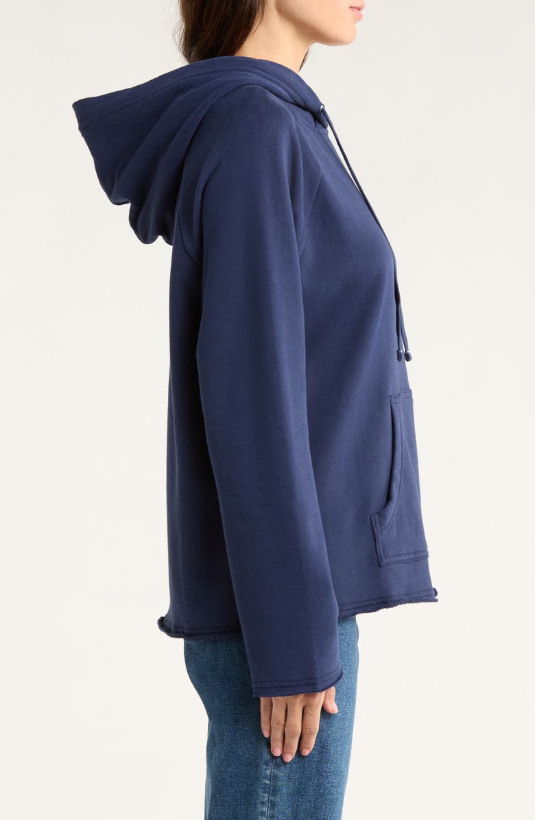 Tommy Bahama Marina Del Mar Raw Edge Hoodie, Alternate, color, Coastline