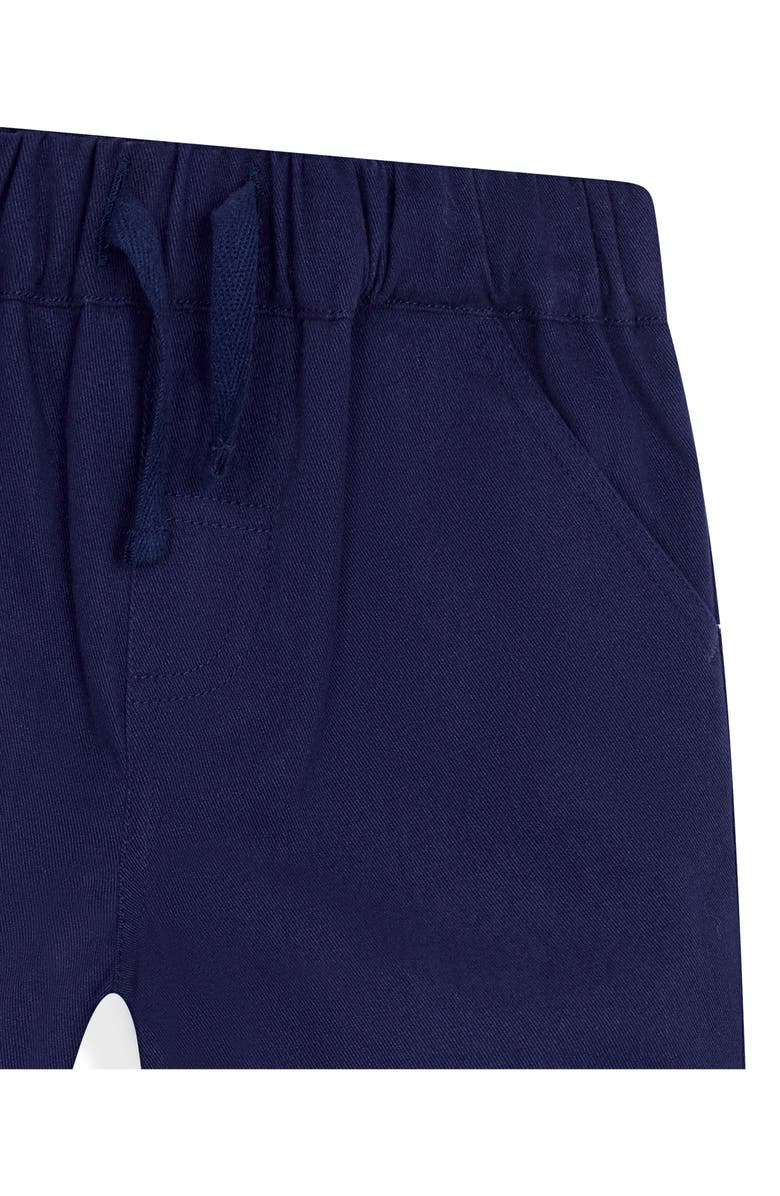 JOJO MAMAN BEBE Boat Print Shirt & Shorts, Alternate, color, 