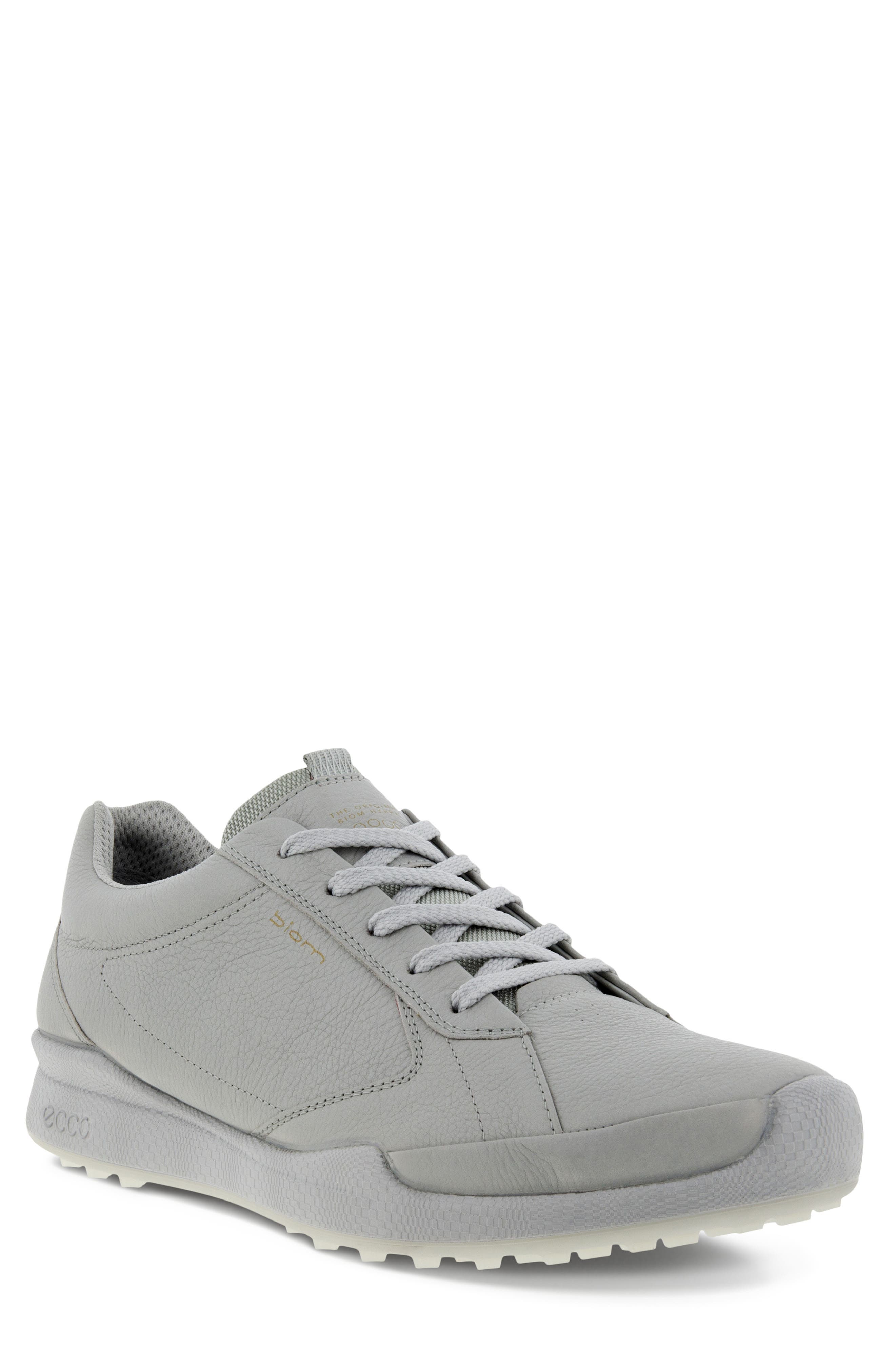BIOM® Hybrid Waterproof Golf Shoe, Main, color, CONCRETE