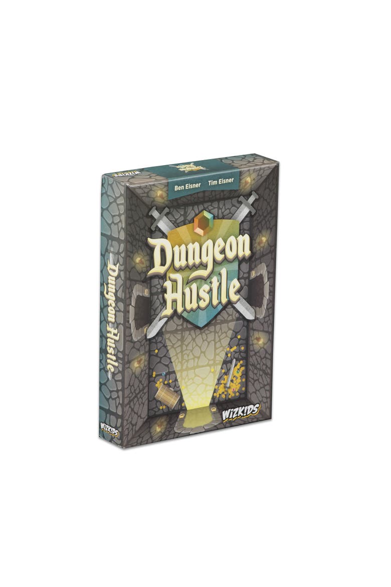 Dungeon Hustle Board Game, Main, color, Multicolored
