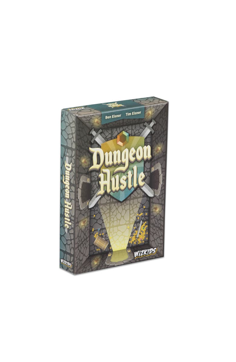 WizKids Games Dungeon Hustle Board Game, Main, color, Multicolored