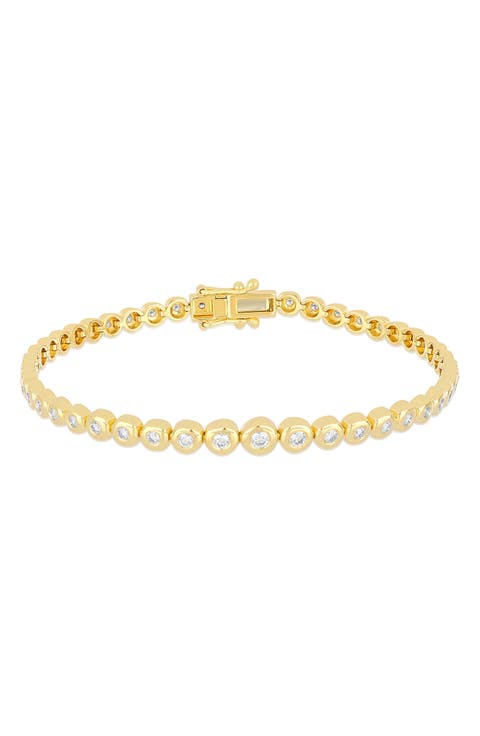 Graduated Diamond Bracelet