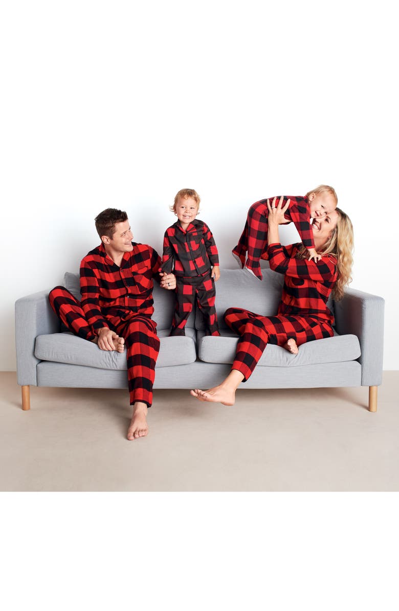 Nordstrom Flannel Pajamas, Alternate, color,