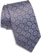 Eton Medallion Silk Tie