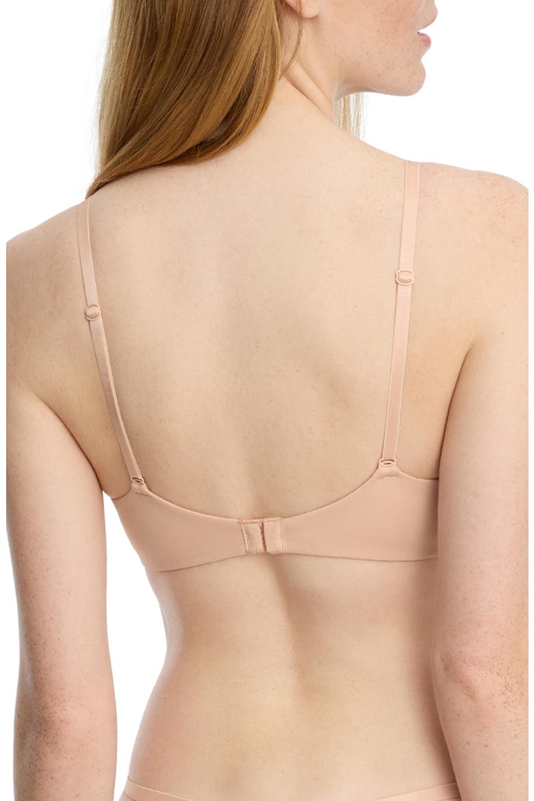 Insider Seamless Underwire Bra, Alternate, color, Coral Sand