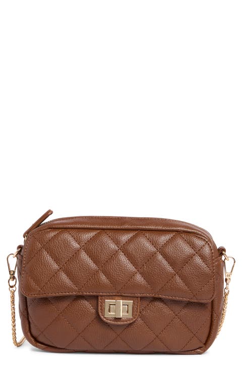 Quilted Crossbody Bag