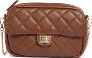 URBAN EXPRESSIONS HANDBAGS Quilted Crossbody Bag
