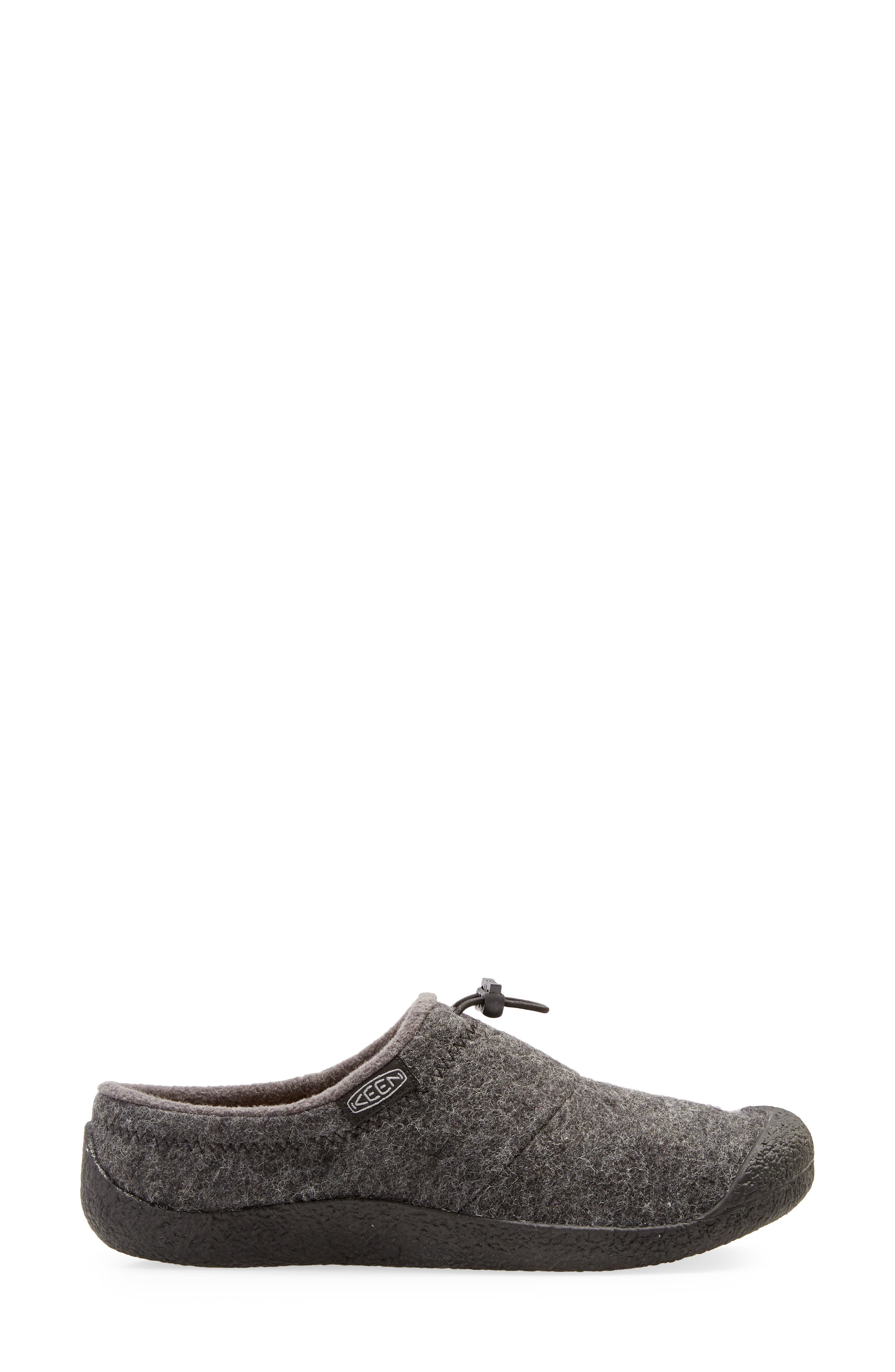 KEEN Howser III Mule, Alternate, color, Charcoal Grey Felt/Black