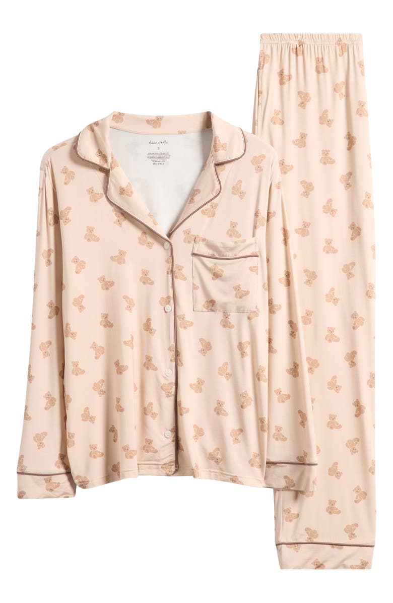 Dear Perli Long Pajamas, Alternate, color, 