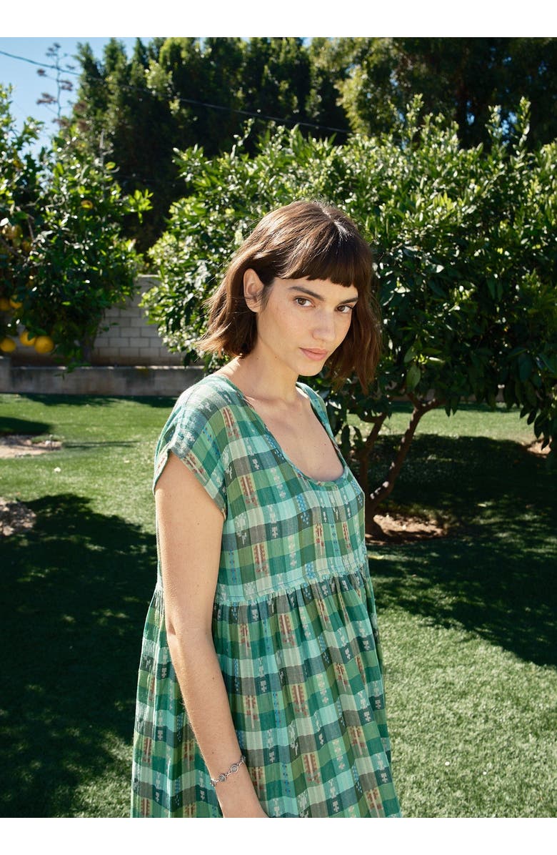 Ace & Jig LouLou Tiered Low Scoop Maxidress, Alternate, color, Garden