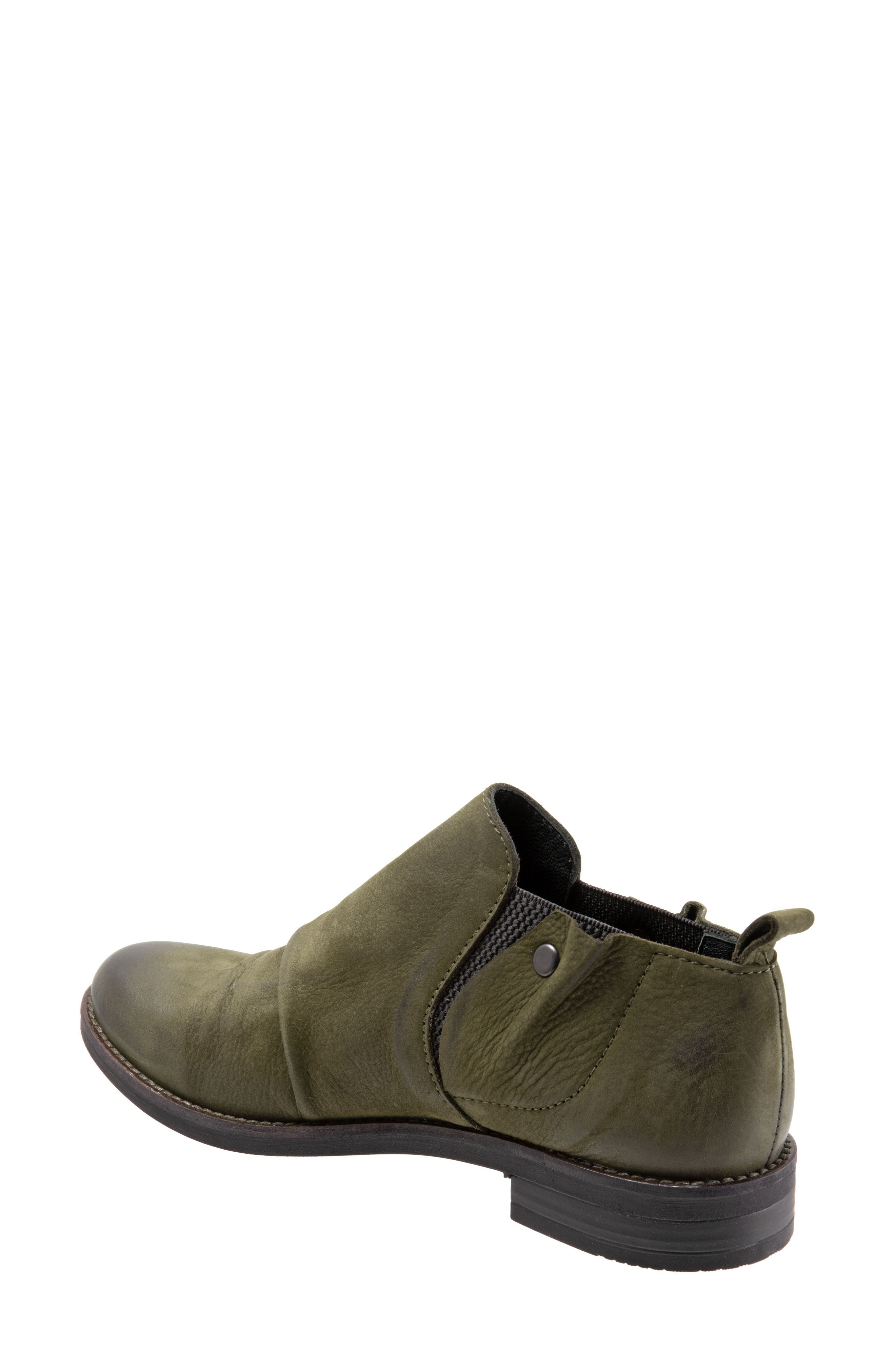 Pina Bootie, Alternate, color, ARMY GREEN NUBUCK