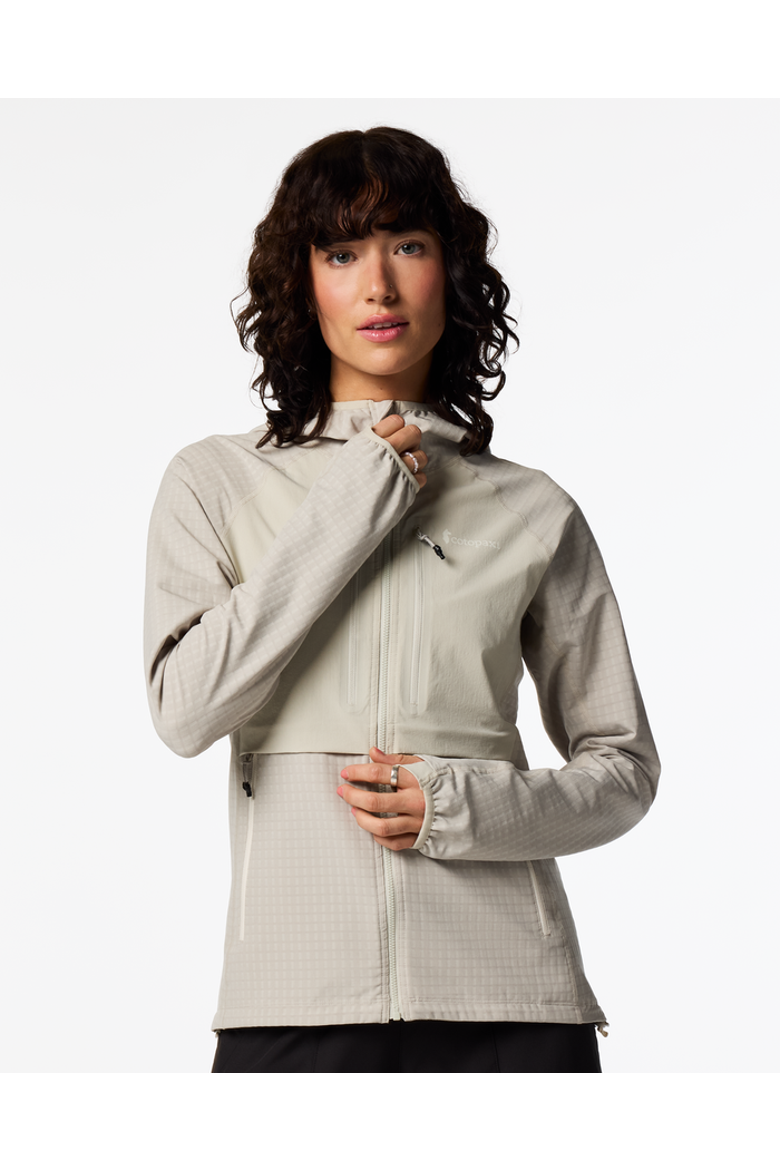 Yermo Hooded Jacket - Women's, Main, color, Mineral