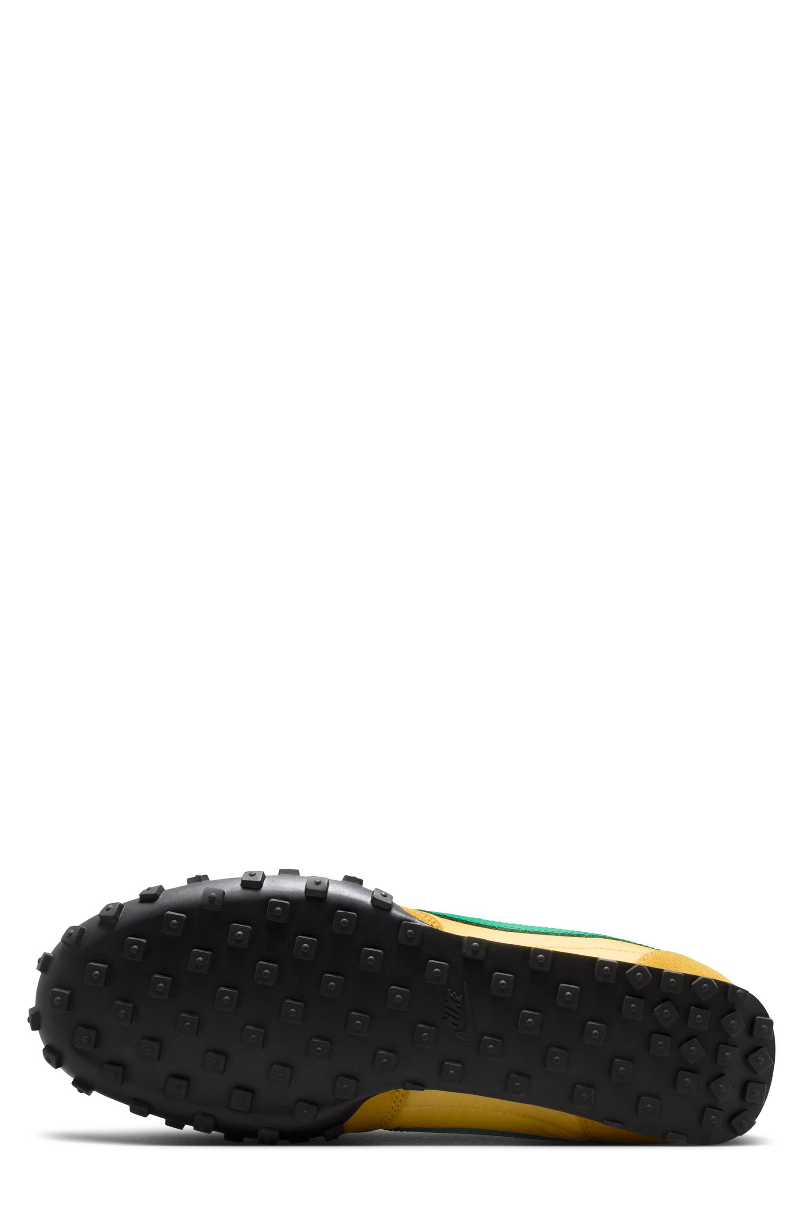 Waffle Racer Sneaker, Alternate, color, TOPAZ GOLD/ STADIUM GREEN