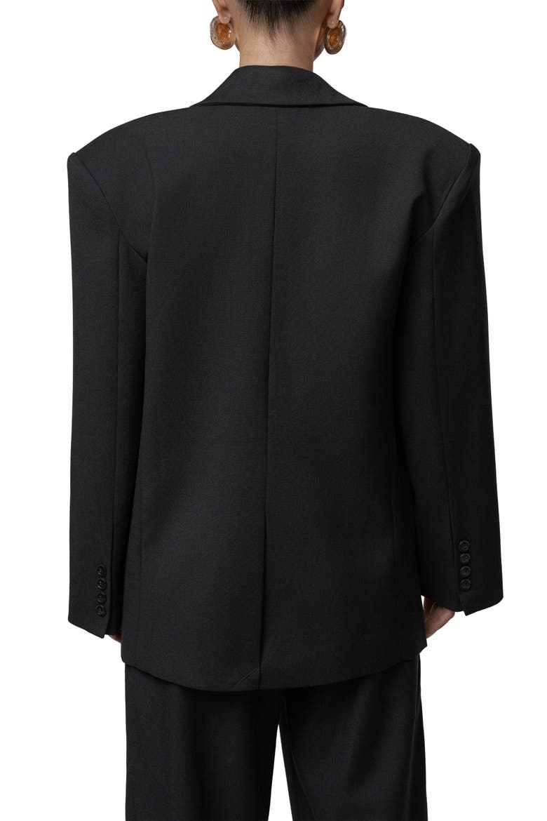 Refined Moments Blazer, Alternate, color, Black