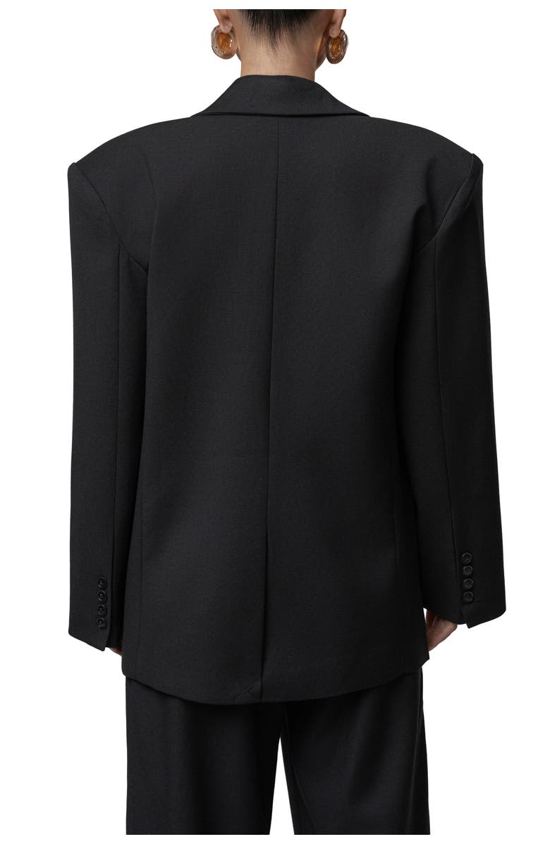JLUXLABEL Refined Moments Blazer, Alternate, color, Black