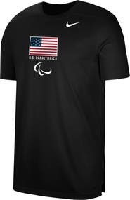 Nike Men's Nike Black Team USA UV Coach T-Shirt