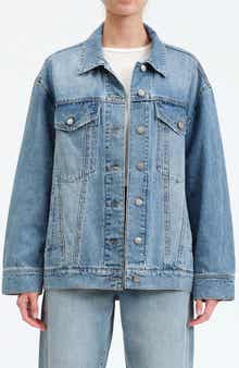 Beau Denim Trucker Jacket