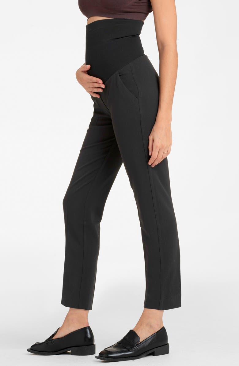 Seraphine Tapered Compression Postpartum Leggings, Alternate, color, 