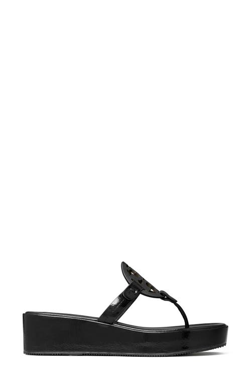 Tory Burch Miller Platform Wedge Flip Flop