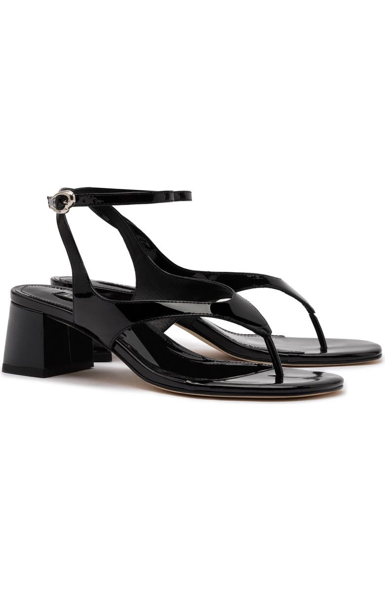 Larroudé Gaia Block Sandal, Alternate, color,