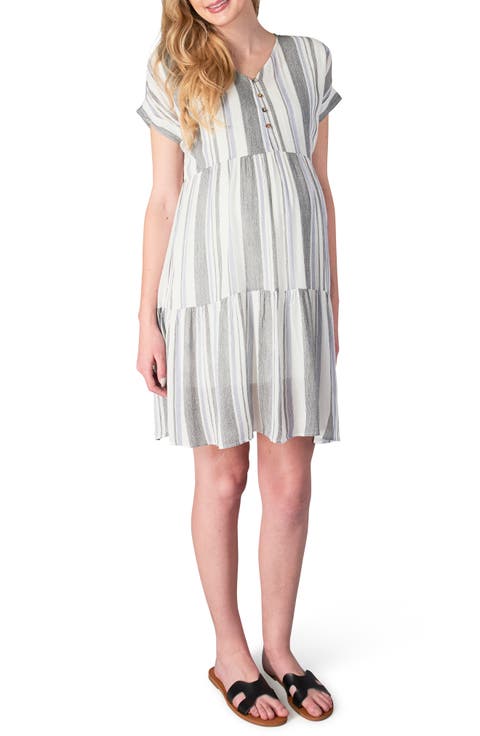 Micaela Maternity/Nursing Dress
