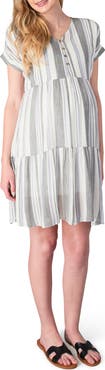 Everly Grey Micaela Maternity/Nursing Dress