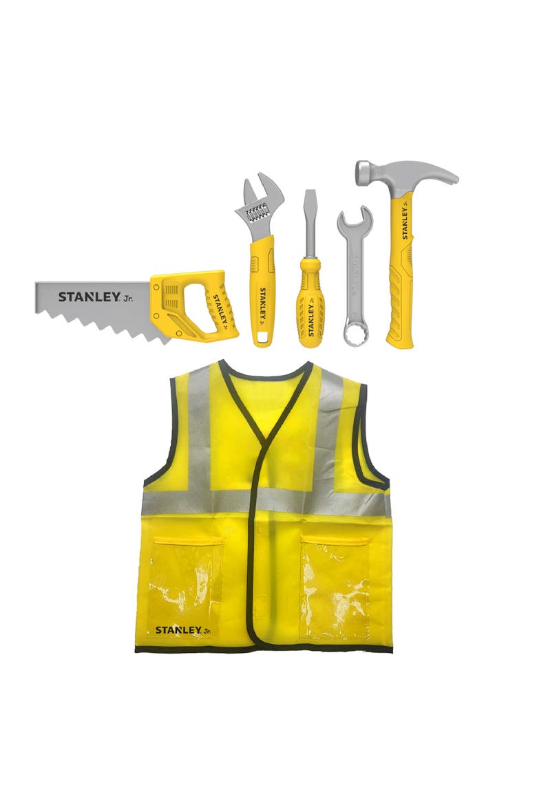 Kids Junior Construction Set, Alternate, color, Multi color