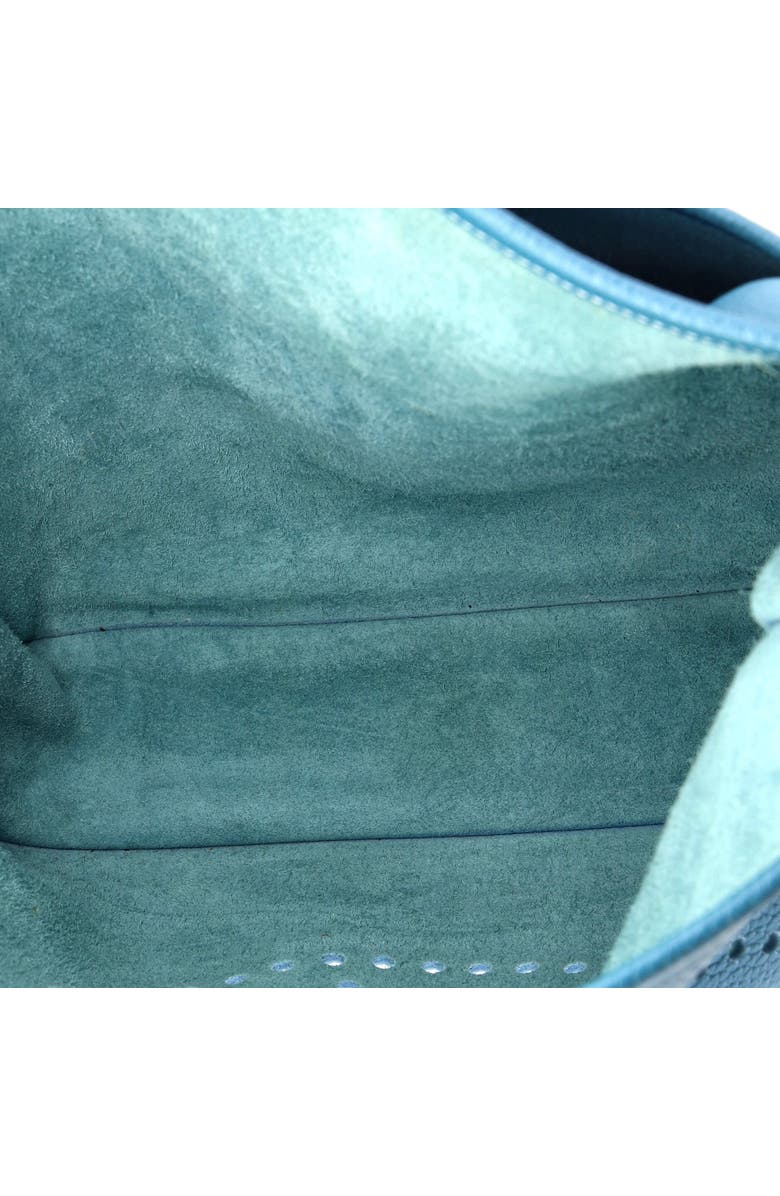 Pre-Owned Hermes Evelyne Bag Gen III Clemence GM, Alternate, color, Bleu Jean