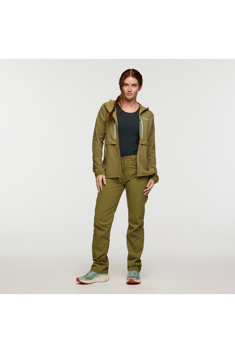 Yermo Hooded Jacket - Women's, Alternate, color, Fjord