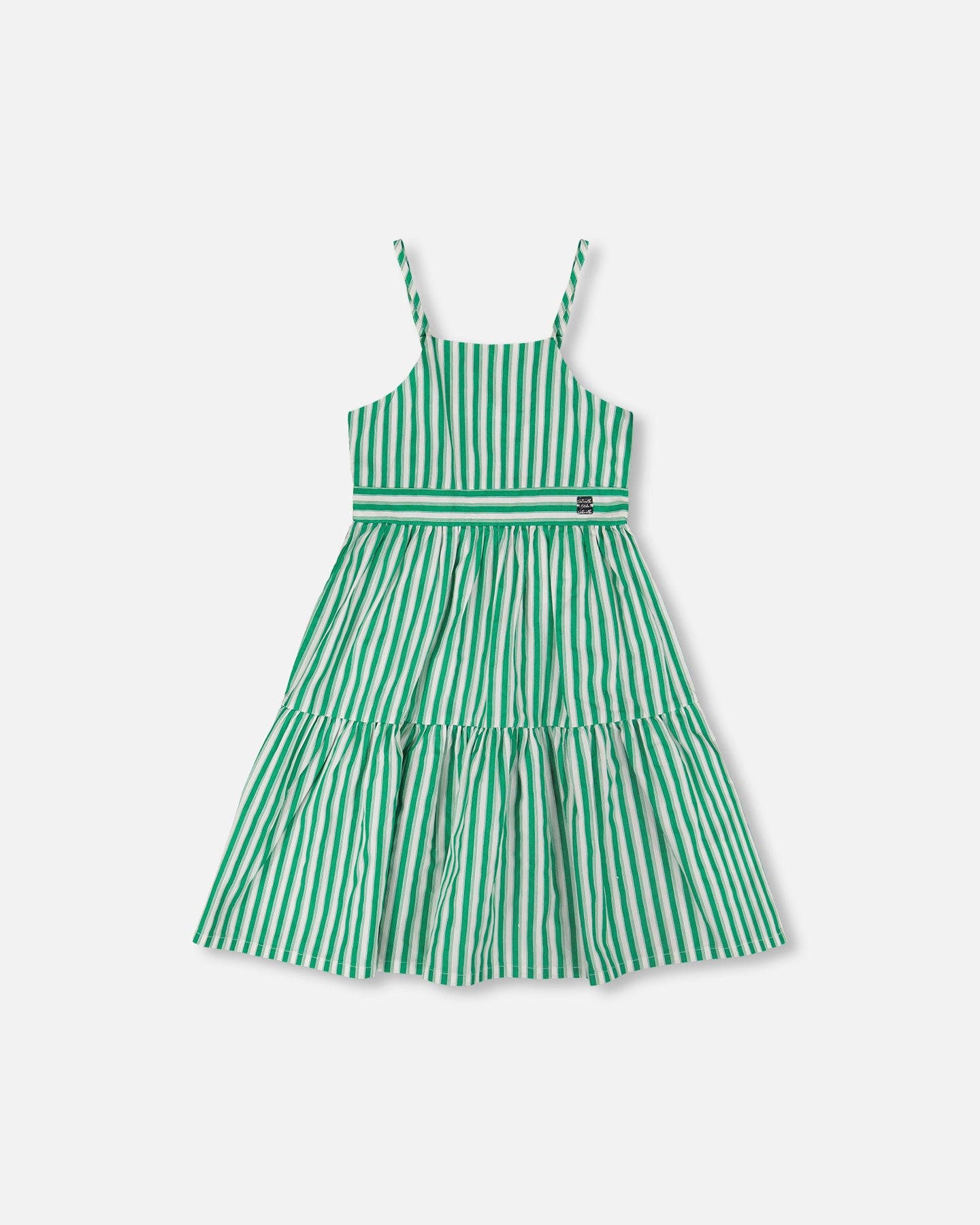 selected Green Stripes