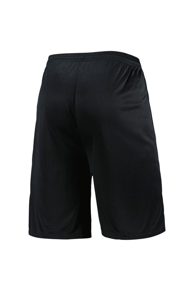 Men's Fanatics Branded Black Brooklyn Nets Fadeaway Shorts, Alternate, color, Black