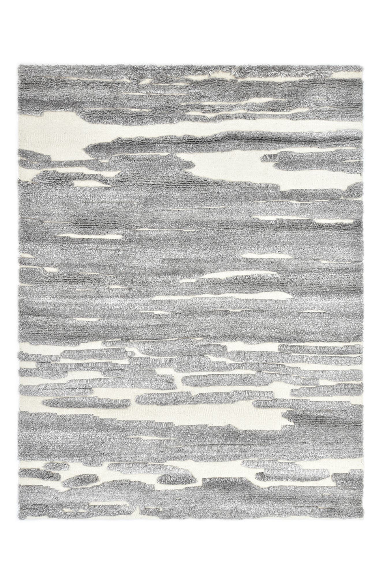 Solo Rugs Maverick Handmade Wool Blend Area Rug | Nordstrom