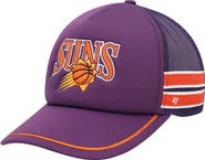 '47 Men's '47 Purple Phoenix Suns Sidebrand Stripes Trucker Adjustable Hat