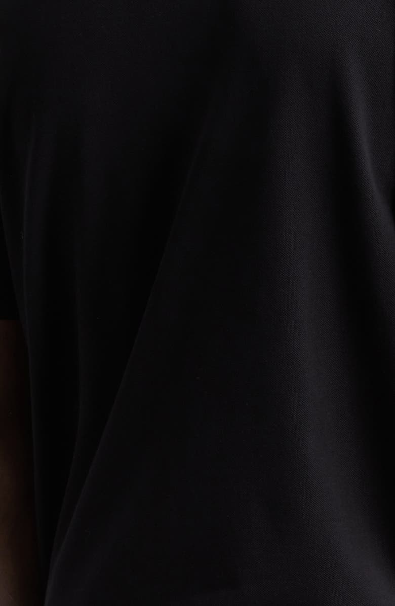 Moncler Tipped Cotton Piqué Knit Polo, Alternate, color, 