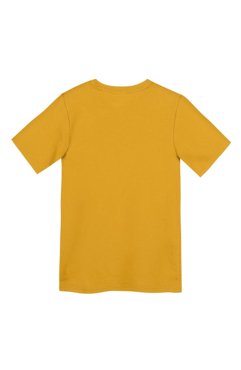 Nike Preschool Nike Gold Pittsburgh Steelers Icon Legend Performance T-Shirt, Alternate, color, 