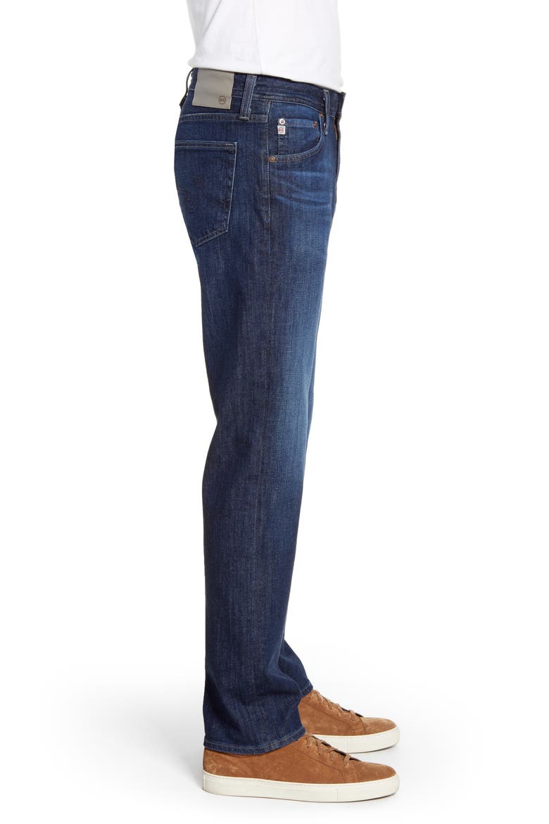 Graduate Slim Straight Leg Jeans, Alternate, color, TREBLE