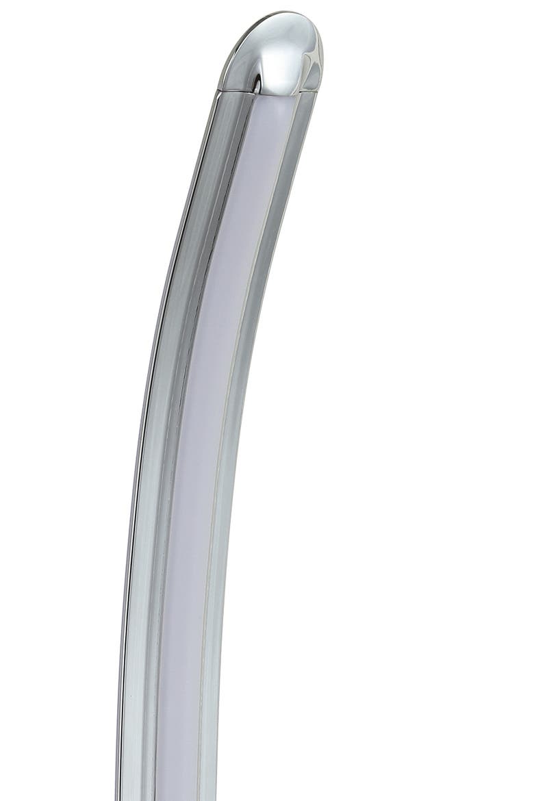 Roxanna Dimmable Integrated LED Metal Sconce, Alternate, color, Chrome
