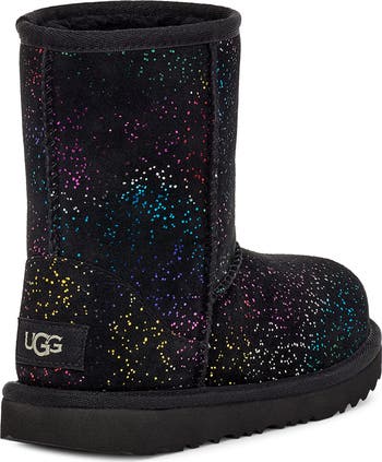 Ugg classic boots - rainbow outlets trim NEW Size 3