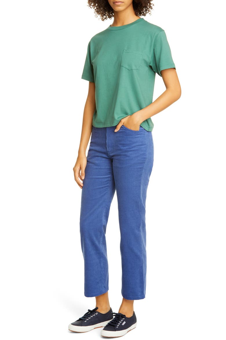 Type A Version 1 Corduroy Trousers (Nordstrom Exclusive), Alternate, color, BLUE