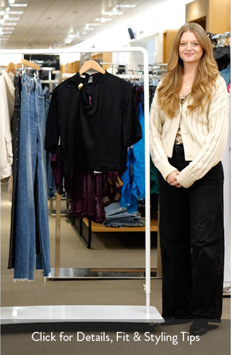 Layla Ring Detail Top, sales video thumbnail