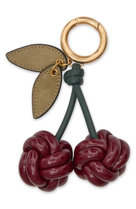 Cherry Bag Charm