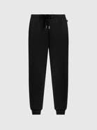 Manière De Voir Neoprene Minimal Tapered Fit Cuffed Joggers