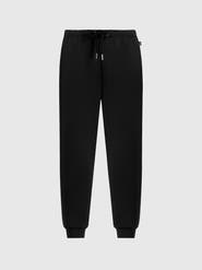 Manière De Voir Neoprene Minimal Tapered Fit Cuffed Joggers