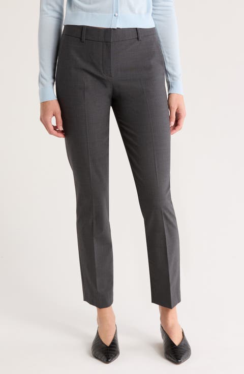 Testra Stretch Virgin Wool Blend Pants