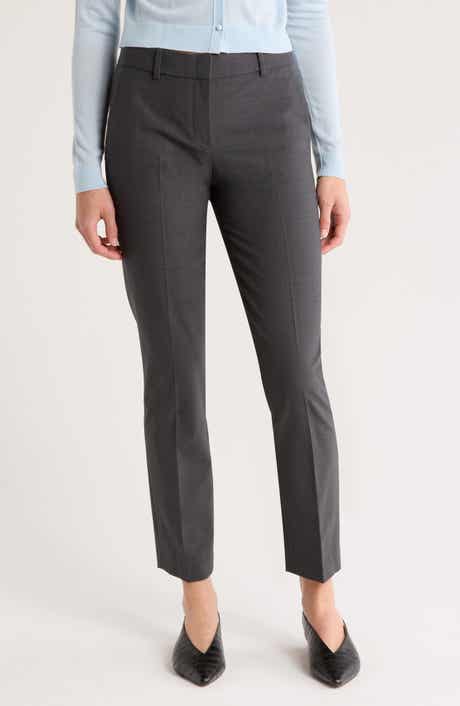 Theory Testra Stretch Virgin Wool Blend Pants