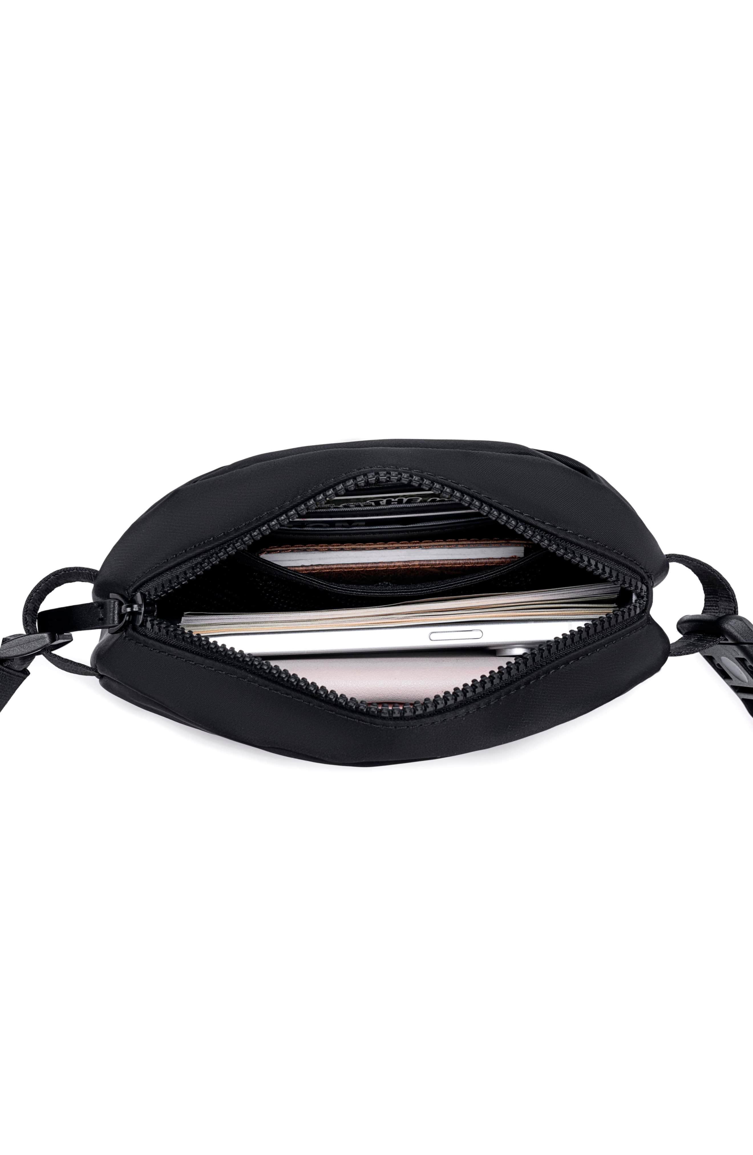 Lux and Nyx Origami Sling Belt Bag, Alternate, color, 